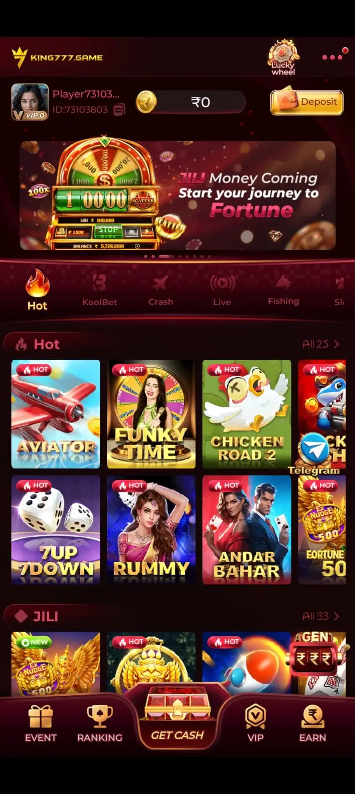 King777 APK Download