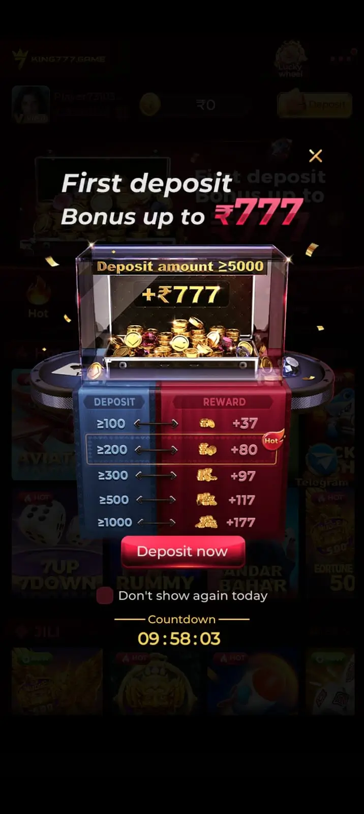 King777 Game App